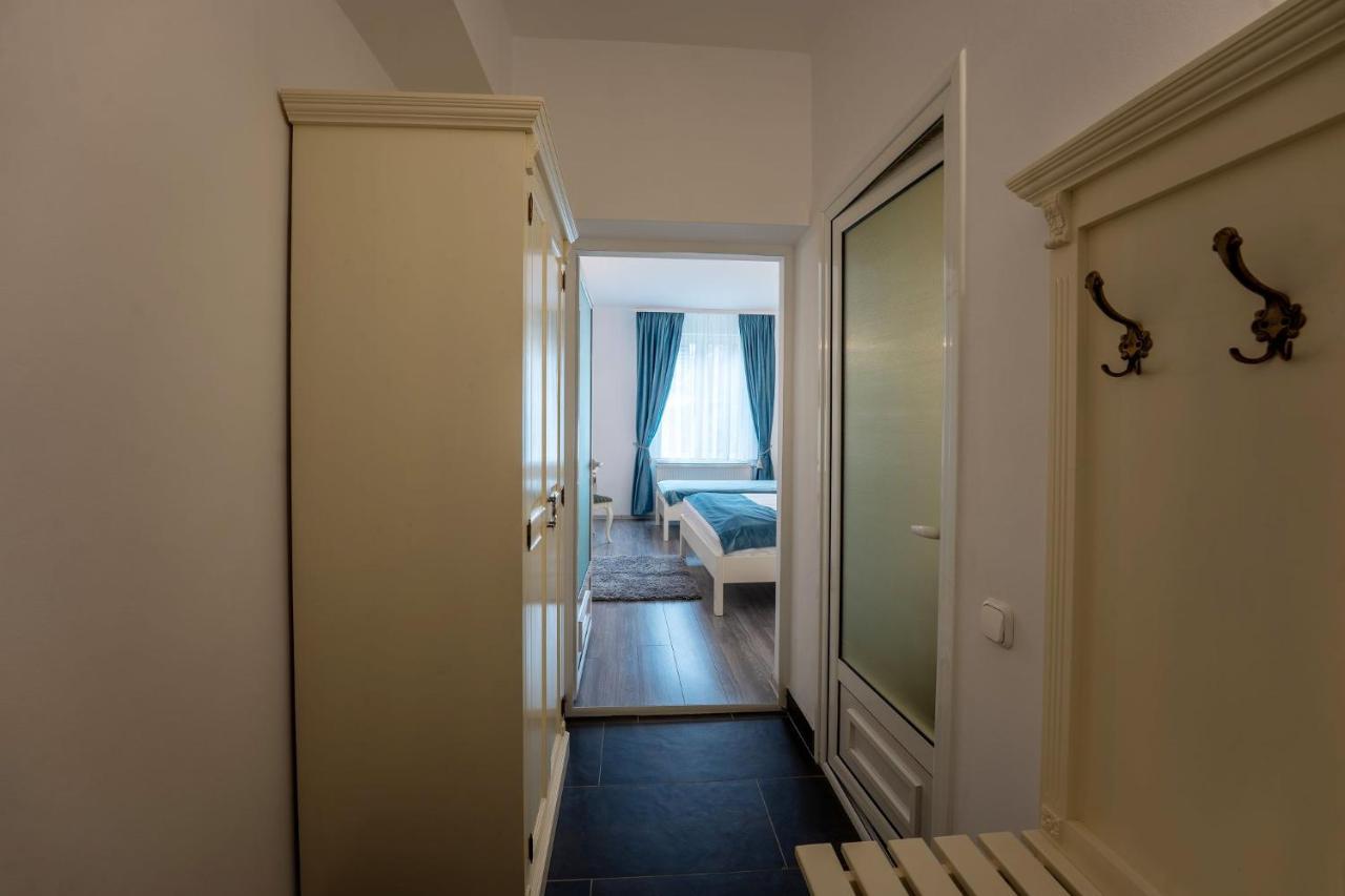 Palas Boutique Sighisoara Bagian luar foto