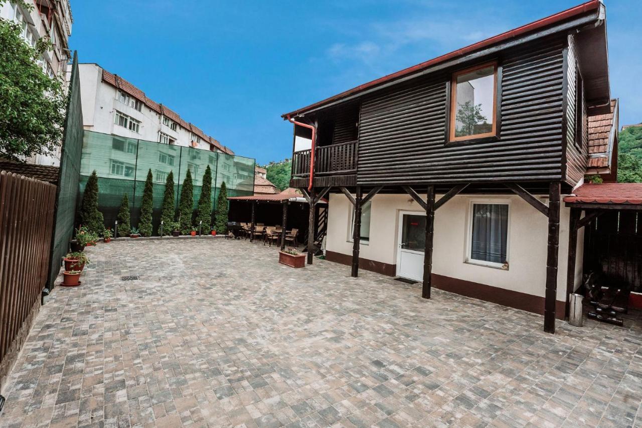 Palas Boutique Sighisoara Bagian luar foto